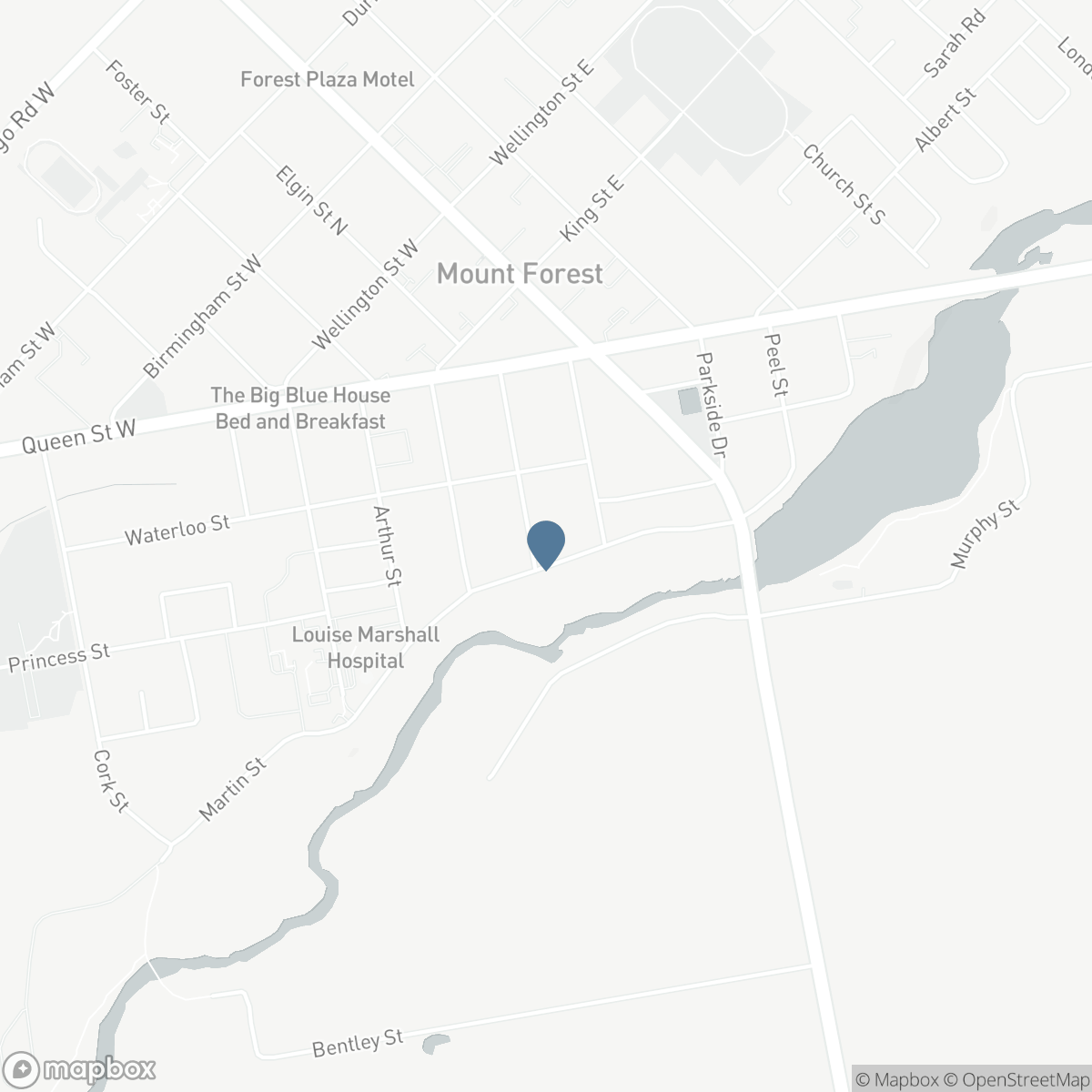 285 NORTH WATER STREET W, Mount Forest, Ontario N0G 2L3